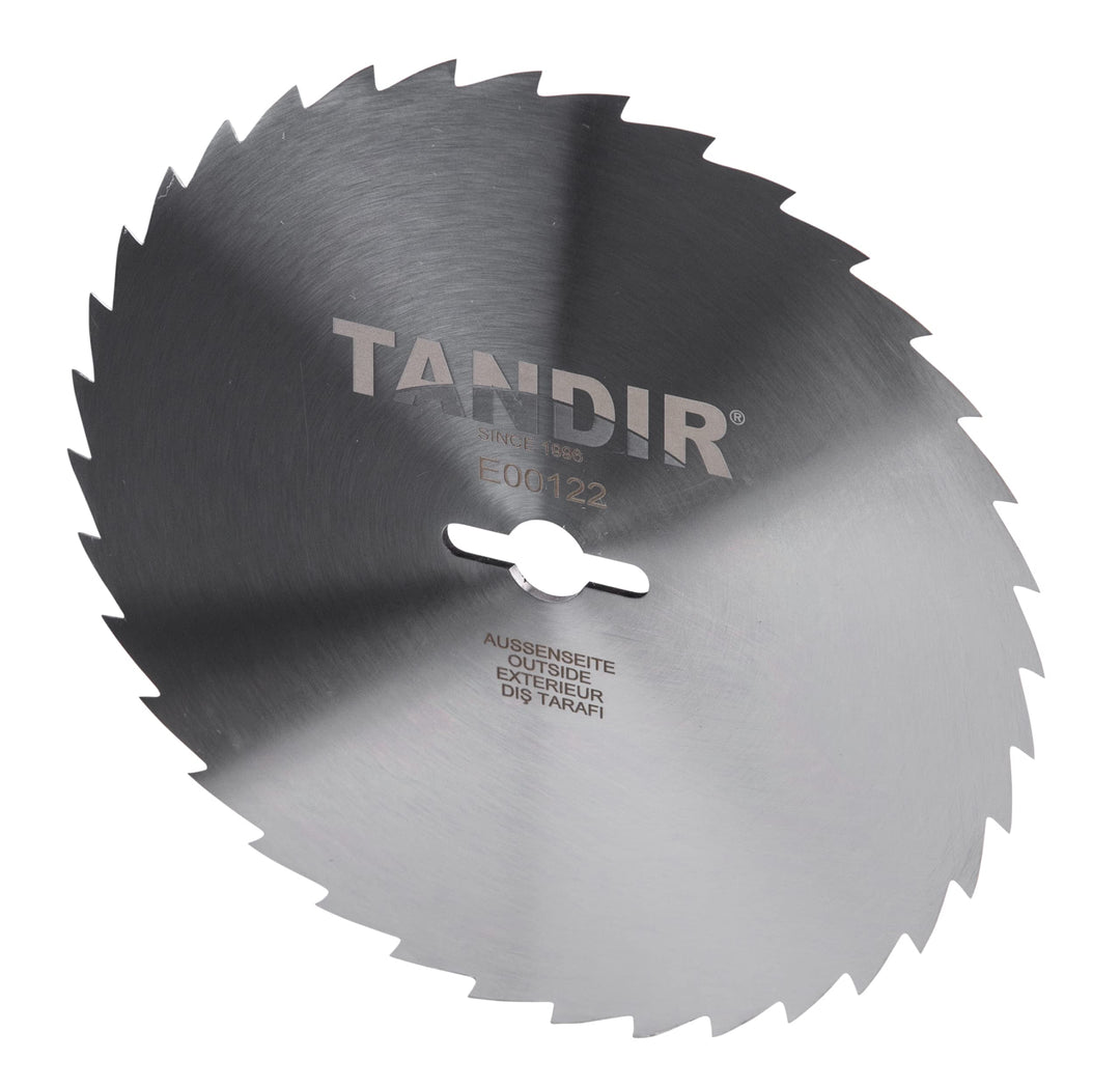 Kreismesser TANDIR 120 gezahnt, 1