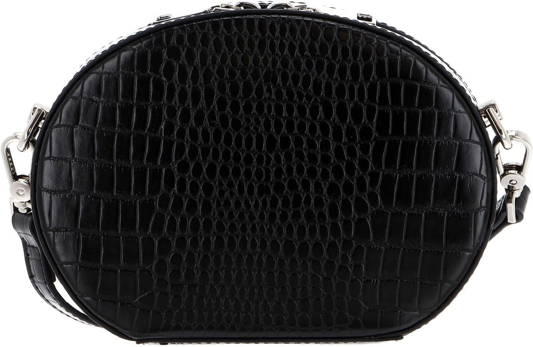 Seidenfelt Odense Schultertasche 18 cm black