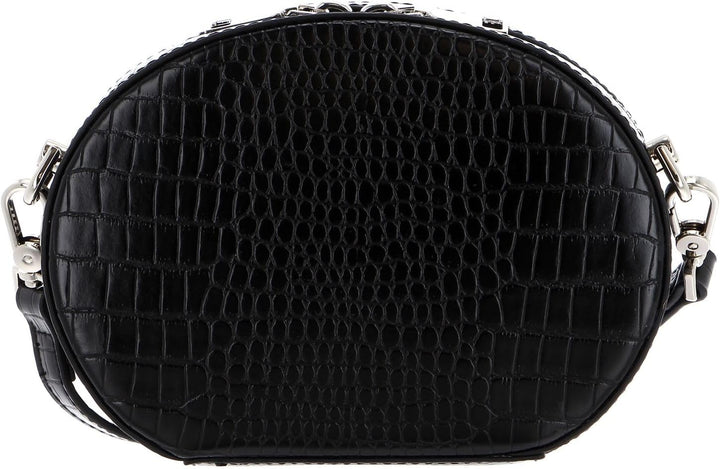 Seidenfelt Odense Schultertasche 18 cm black