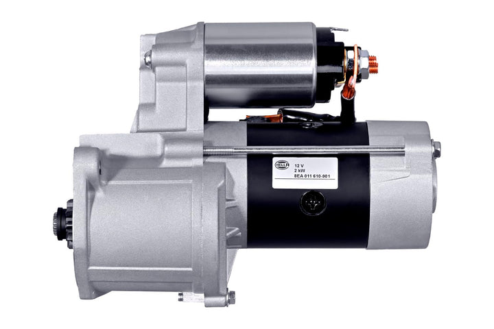 HELLA - Starter/Anlasser - 12V - 2kW - für u.a. Mitsubishi Pajero II (V3_W, V2_W, V4_W) - 8EA 011 61