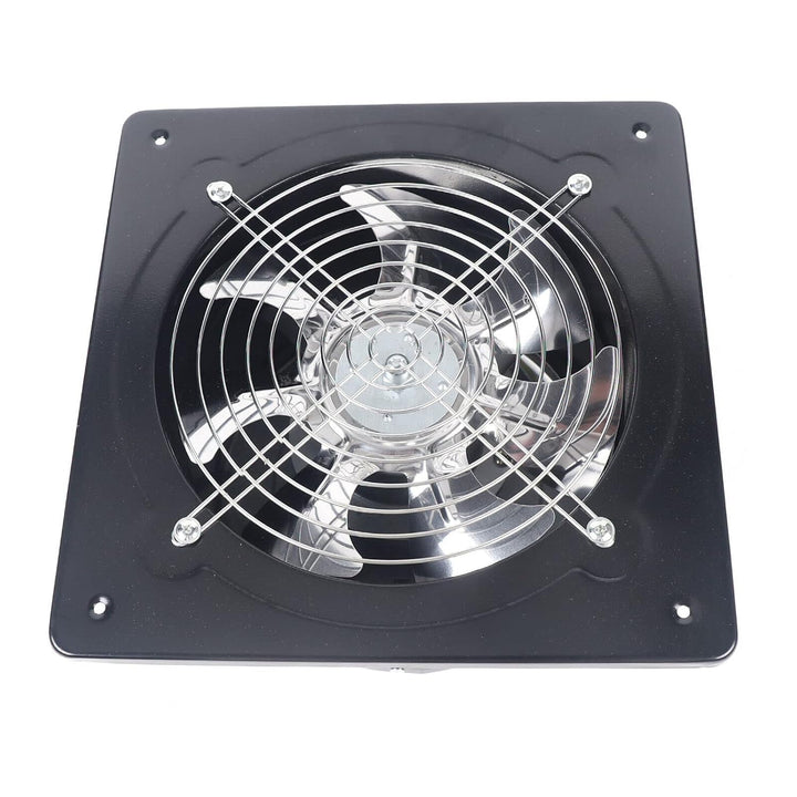 Axial Industrie Ventilator Ø 200 mm schwarz Abluft Zuluft Rohrlüfter Radial Rohr Lüfter Absauglüfter