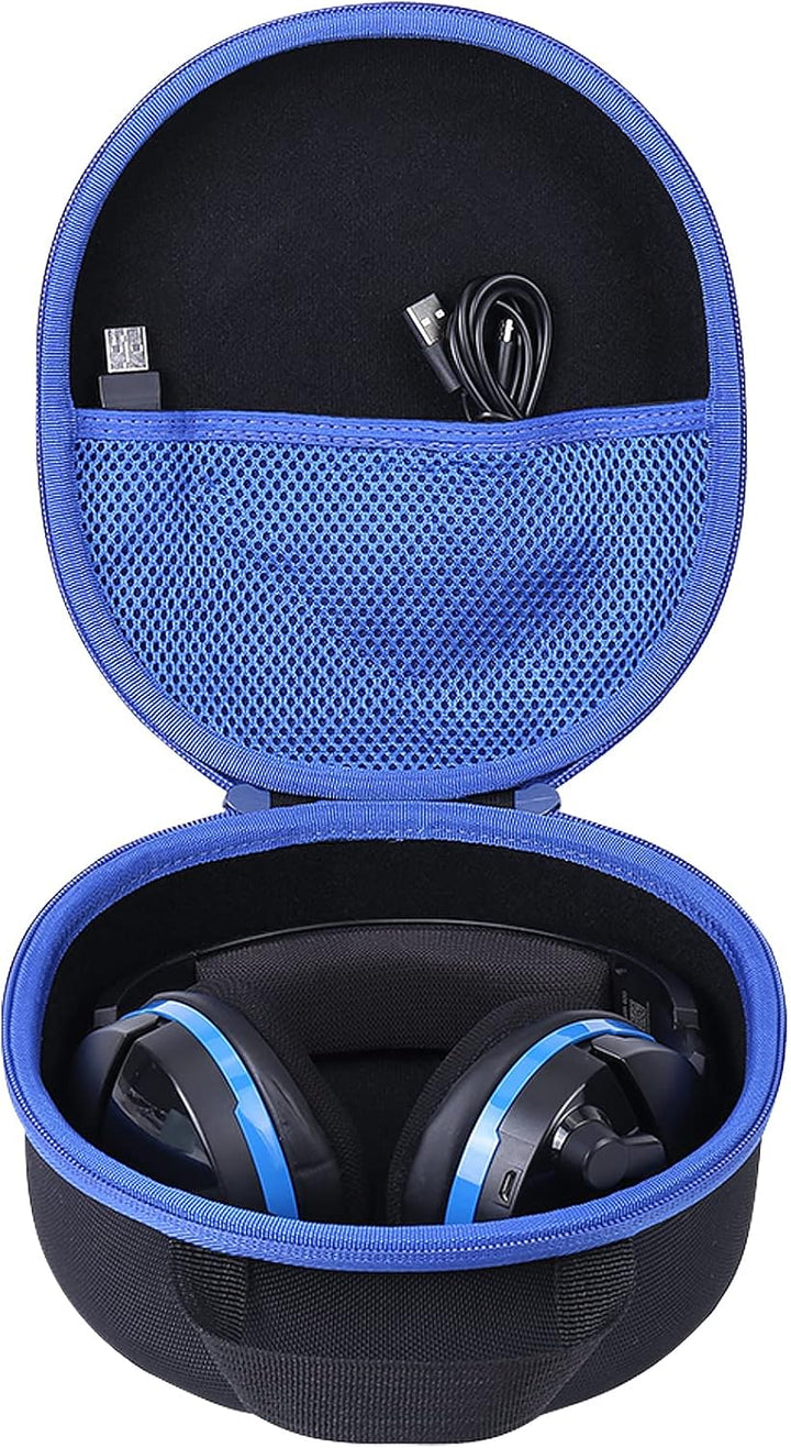 co2CREA Hart Reise Schutz Hülle Etui Tasche für Turtle Beach Stealth 600 Stealth 700 Gen 2/1 Kabello