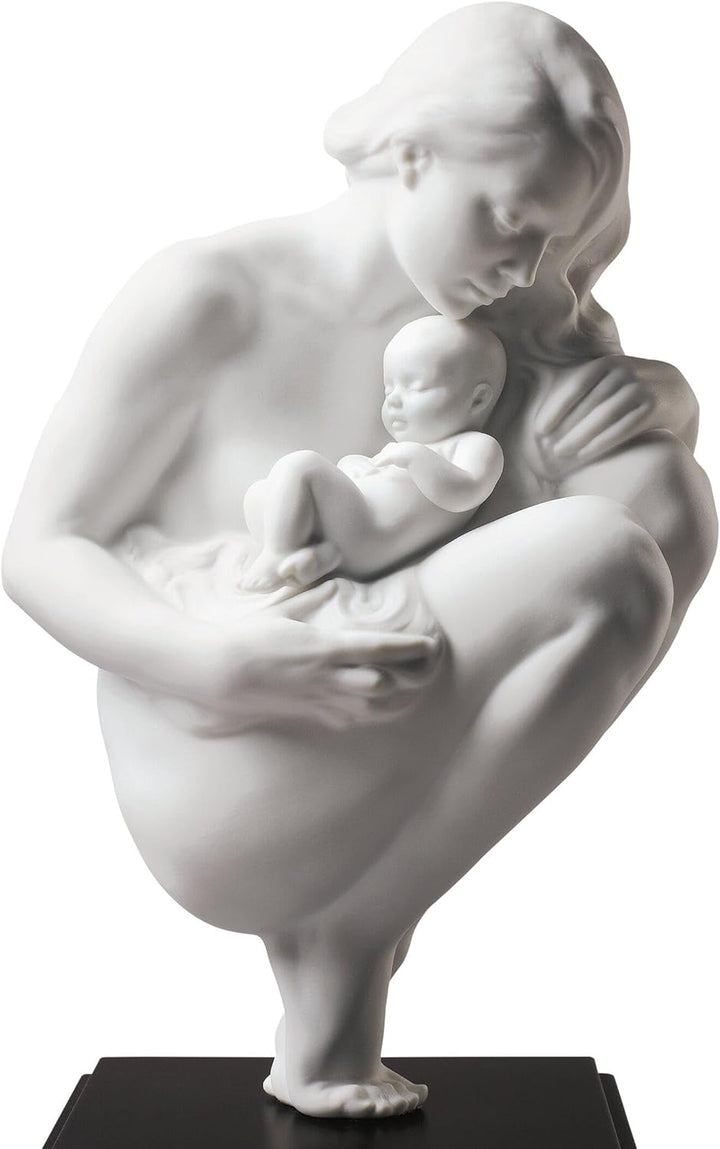 LLADRÓ Mutter Figur Leidenschaftliche Verbindung. Mutter. Porzellan.