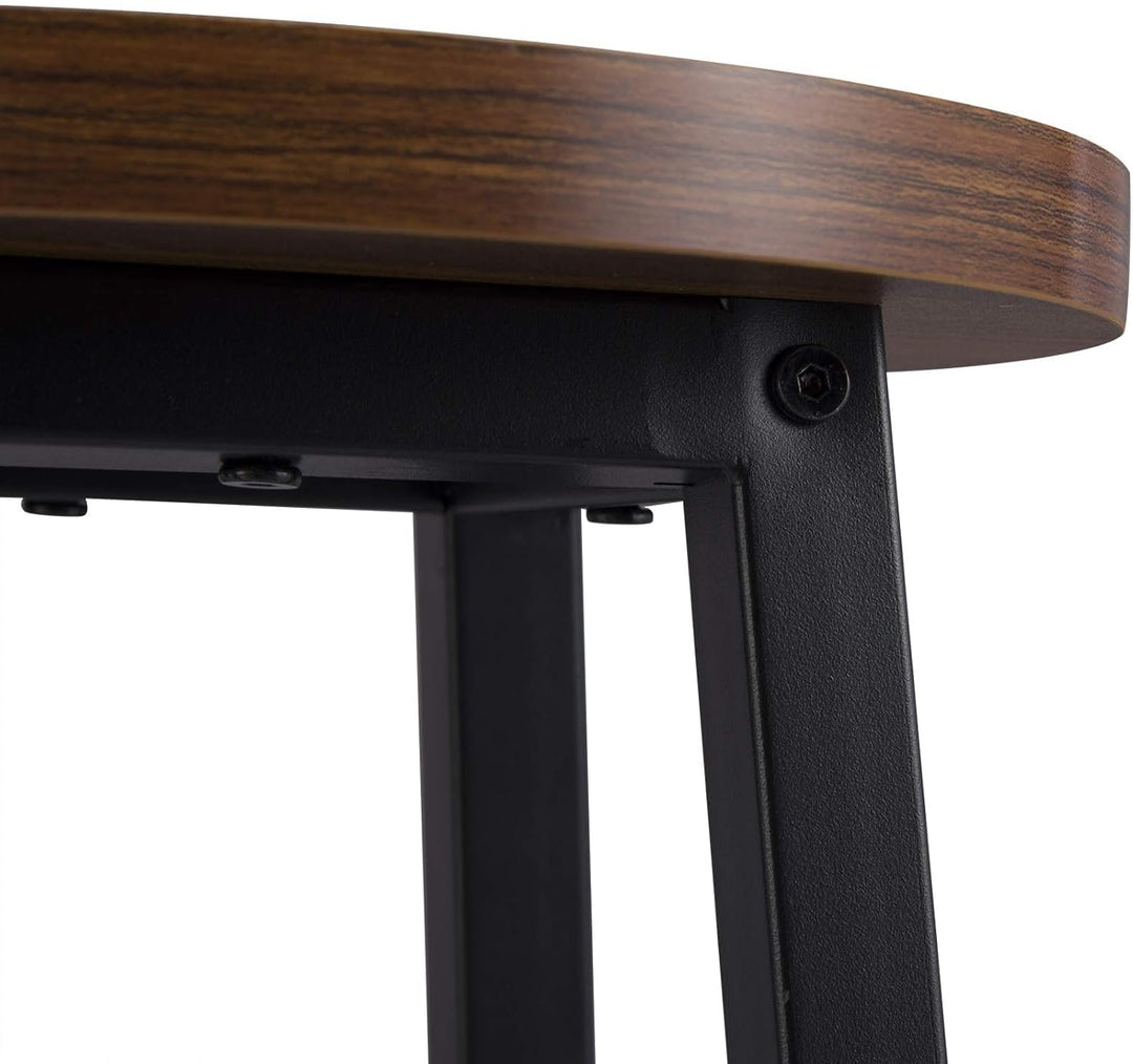 WOLTU BH130dc-2 2X Barhocker Bistrohocker Tresenhocker Barstuhl, Gestell aus stabilem Stahl, Stizflä