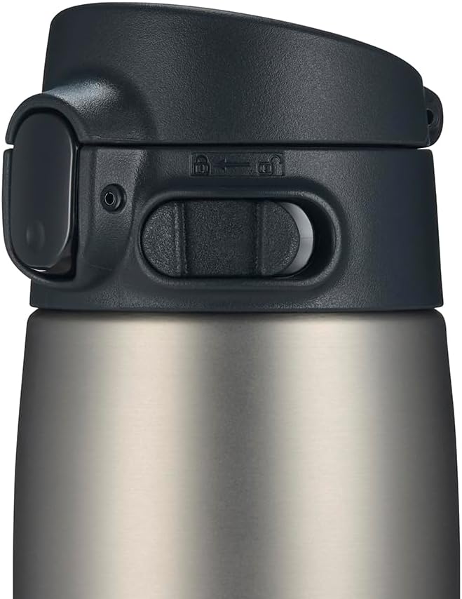 Zojirushi SM-VH48-XA GoCafe Isolierter Edelstahlbecher, 48 l, PFAS-frei und BPA-frei 473 ml Rostfrei