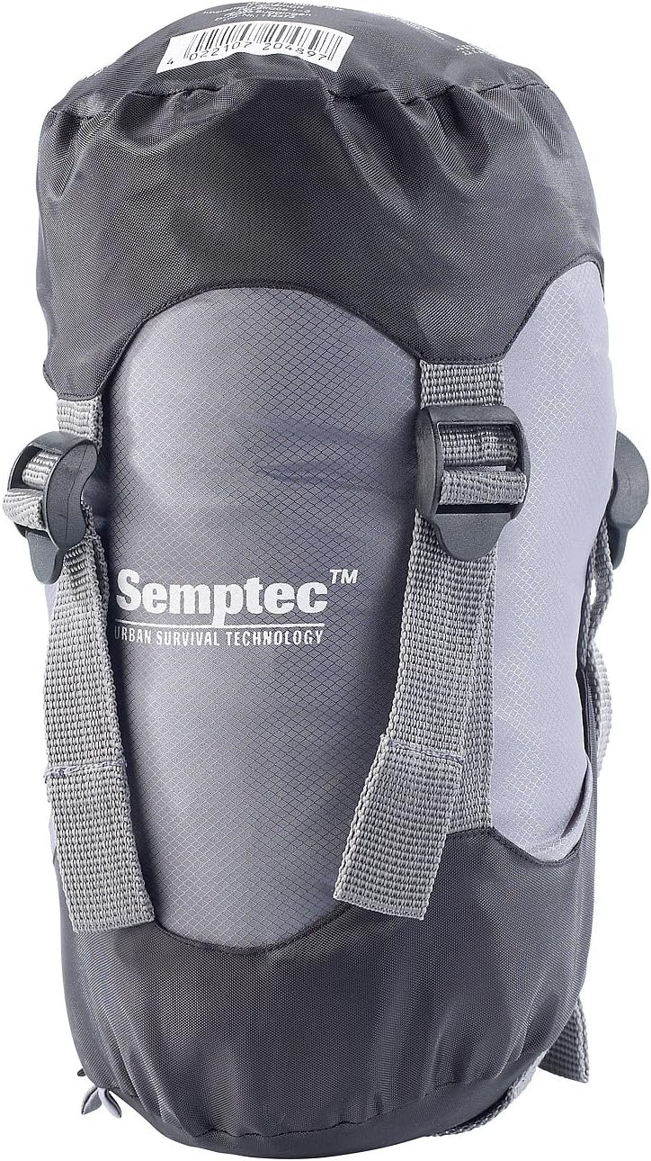 Semptec Urban Survival Technology Sommerschlafsack leicht: Ultraleichter Sommer-Schlafsack, Mikrofas