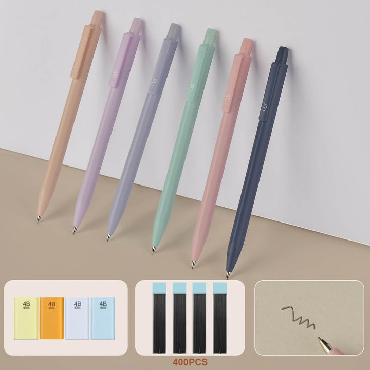 52Ästhetischer Schulbedarf mit süsser Federmappe Schreibwaren für Mädchen Blau school supplies, Blau