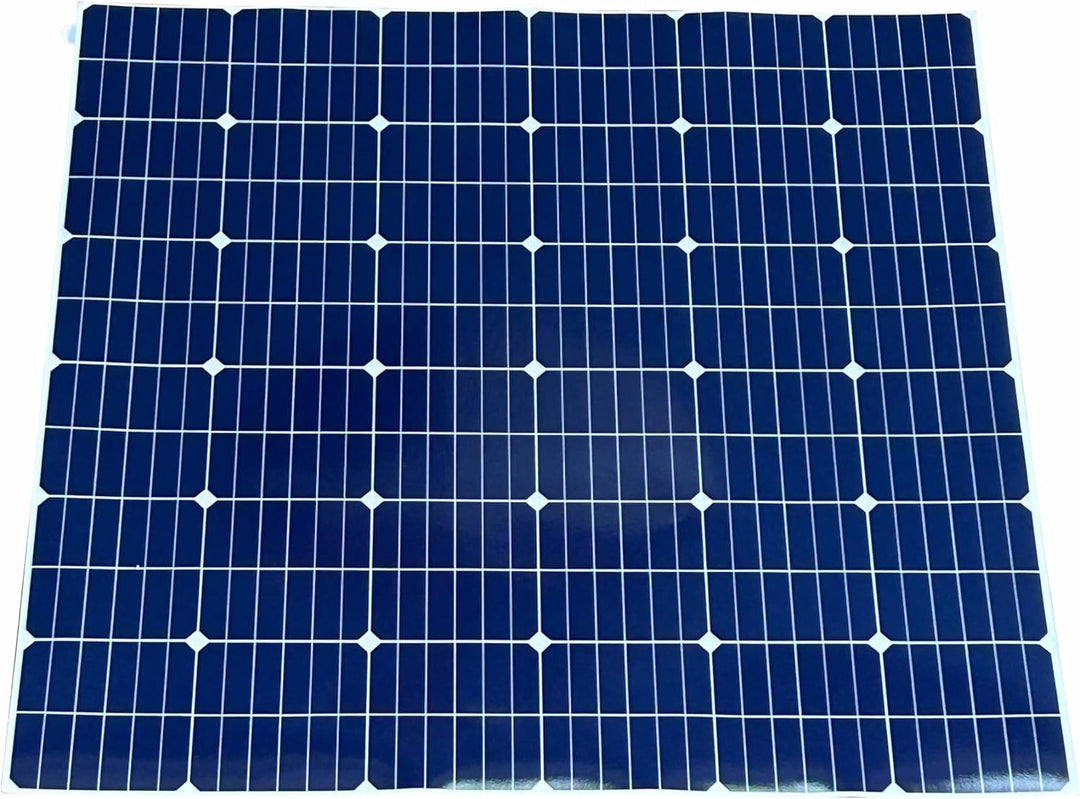 Aufkleber/Sticker für Selfsat H50D Antennen - Tarnfolie Solarmodul-Design