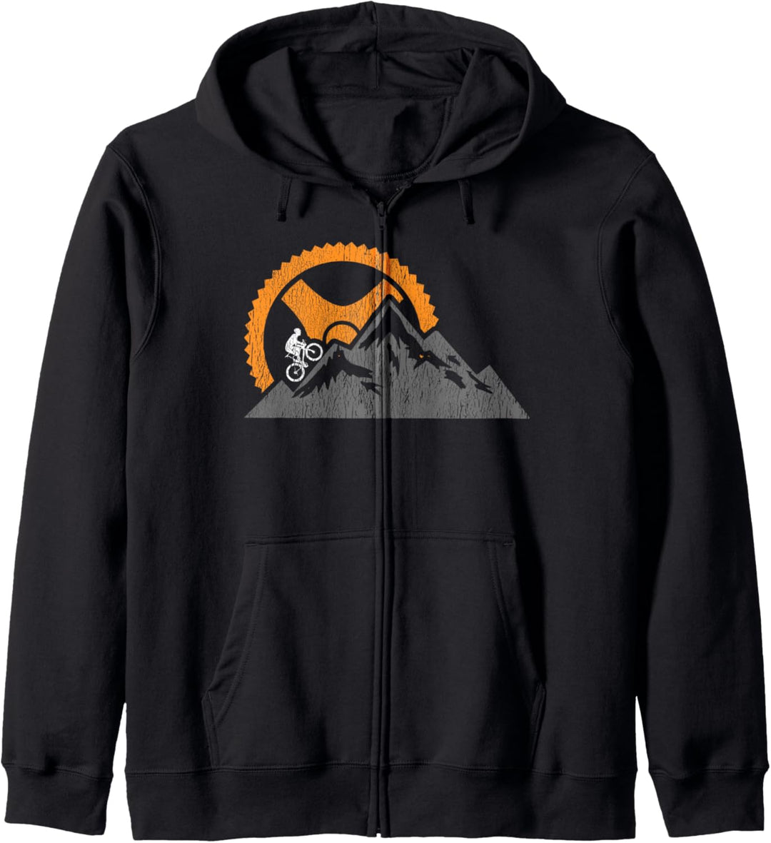 Mountainbike MTB Downhill Biken Kapuzenjacke