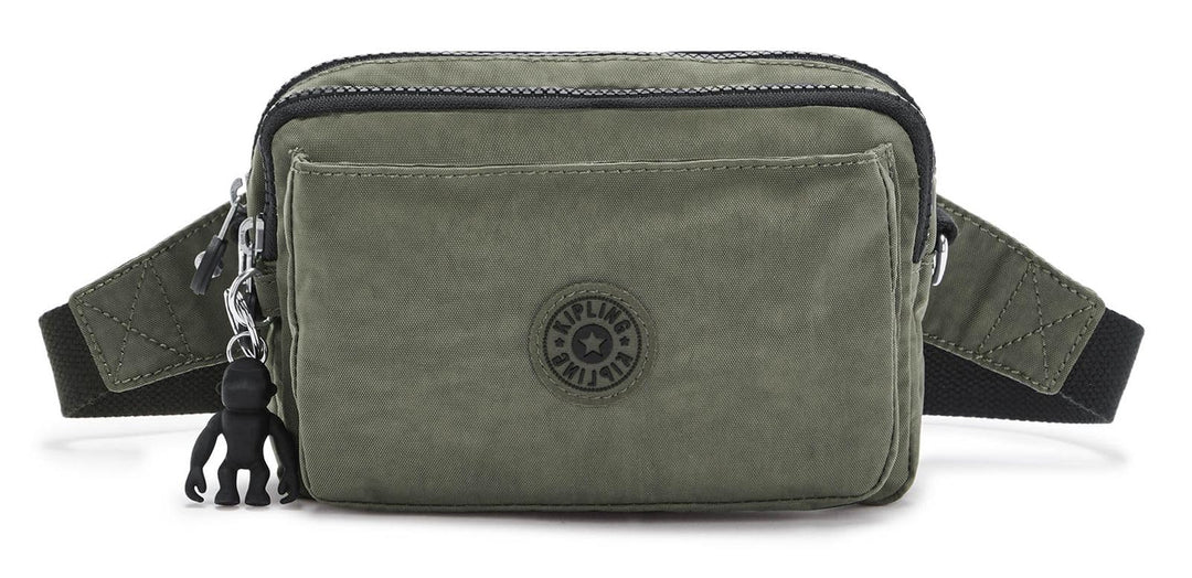 Kipling Damen Abanu Multi Umhängetaschen, Green Moss, Green Moss