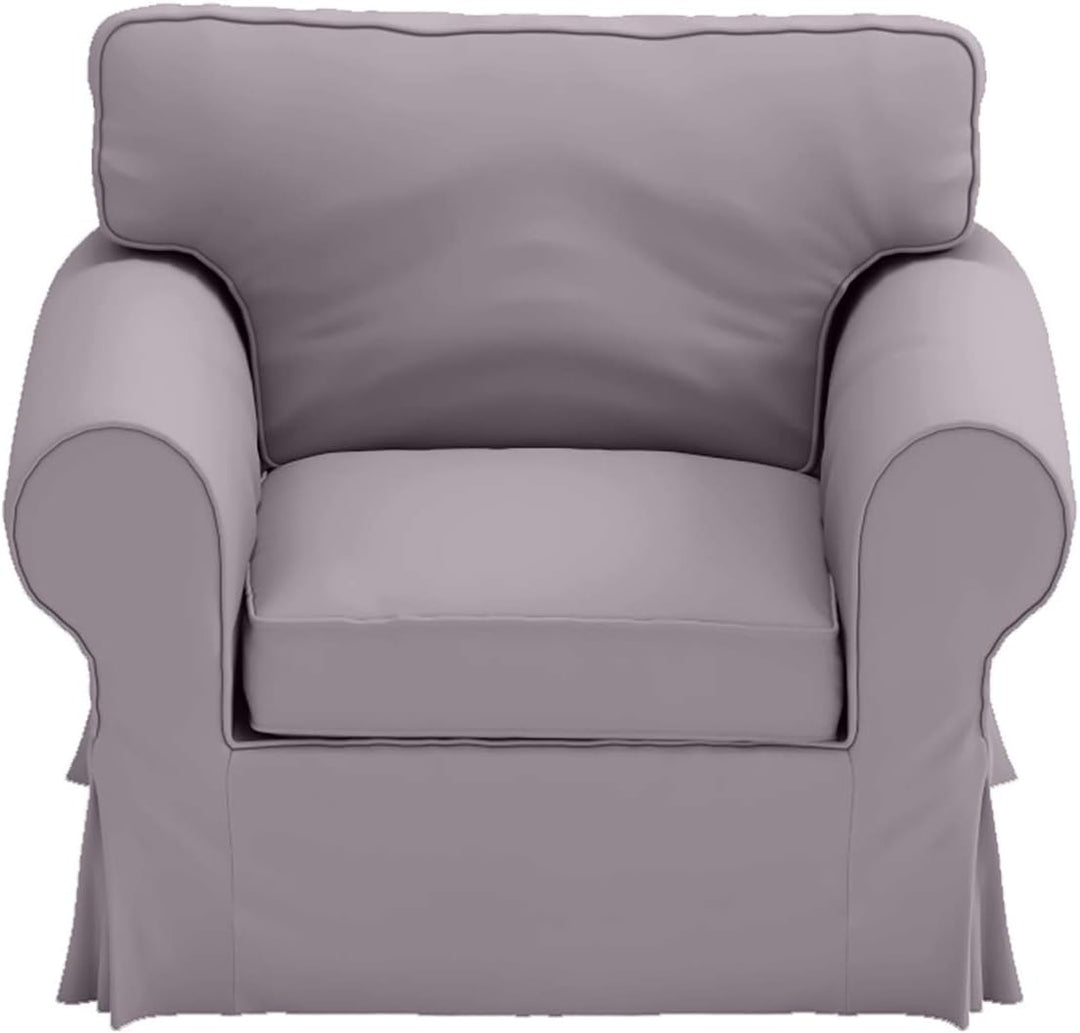 Der Sofabezug ist speziell für IKEA EKTORP Sofa Armlehnstuhl angefertigt. Nur Bezug. Ektorp Schonbez