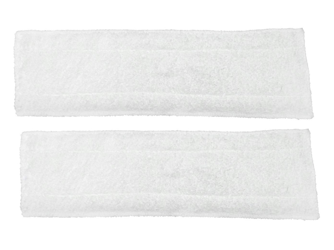 2er-Set Ersatztücher für Dampfreiniger DO230SR / DO231SR - Masse 42 x 12cm - Waschbare Mikrofasertüc