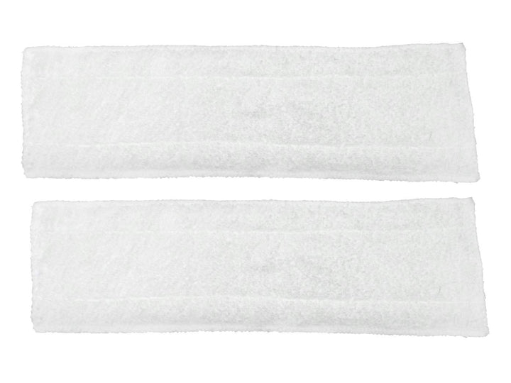 2er-Set Ersatztücher für Dampfreiniger DO230SR / DO231SR - Masse 42 x 12cm - Waschbare Mikrofasertüc