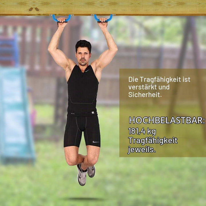BeneLabel rutschfeste Solide Handgriffe, 18cm Sicherheitsgriffe Klettergeräte Greifer Griffe für Spi