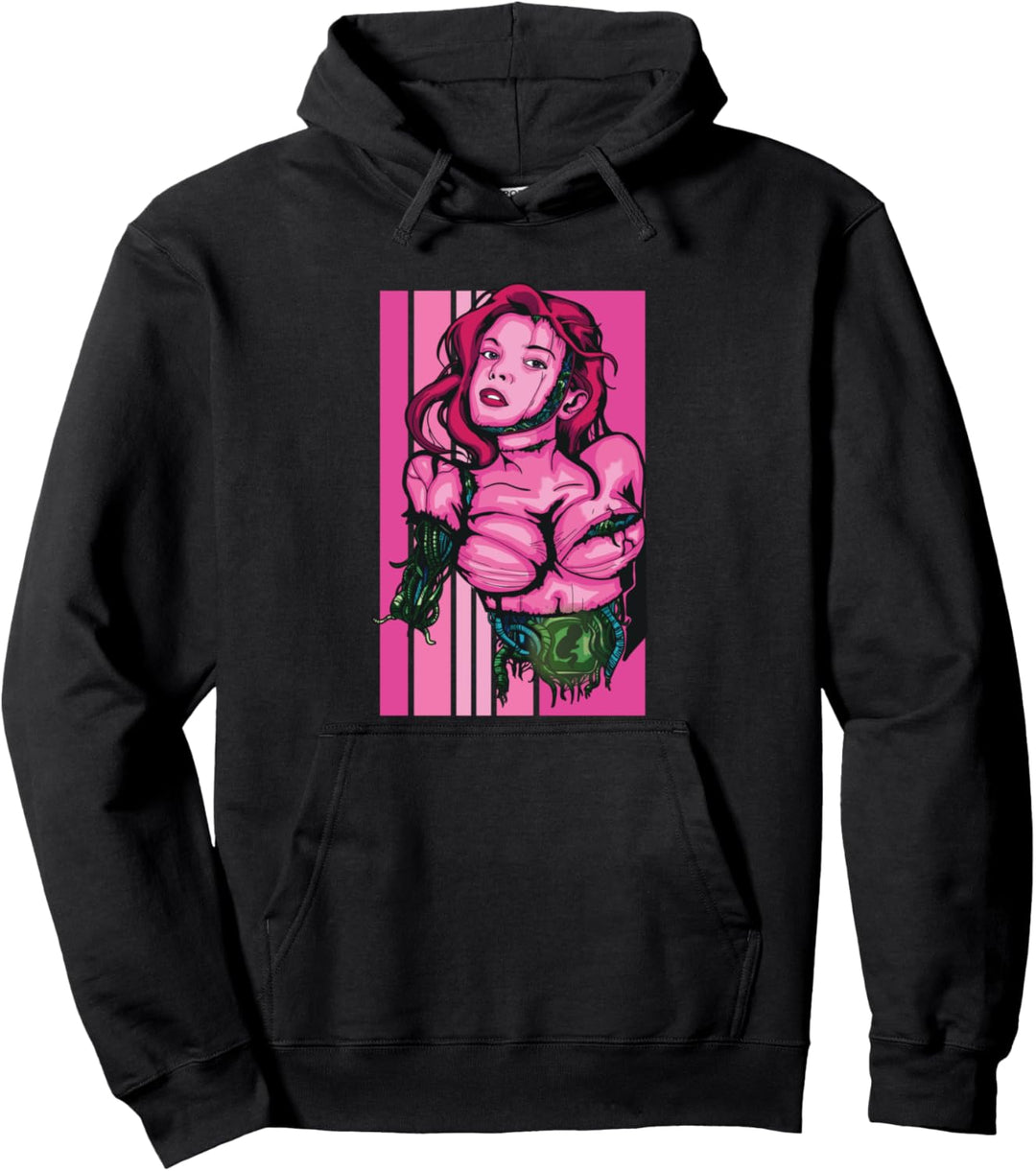 Gothic Cyber Girl Geschenk Gothic Pullover Hoodie