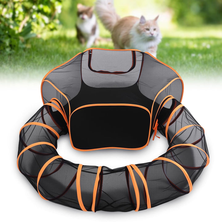 Katzengehege Outdoor, Tragbare Katzenzelte für Draussen, Outdoor Katzengehege für Indoor Katzen, Atm