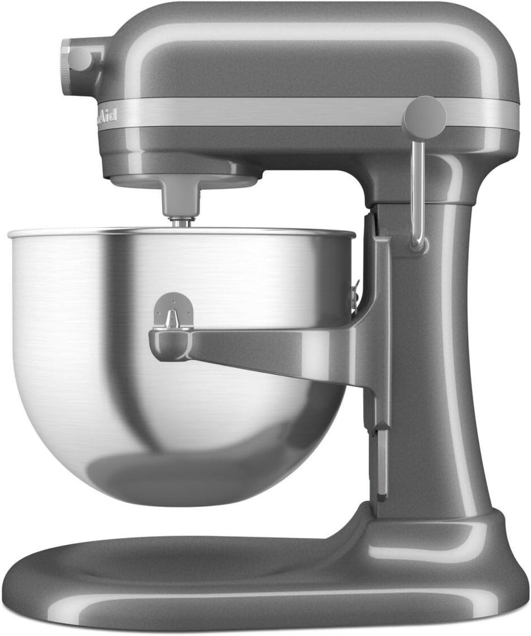 KitchenAid Artisan Küchenmaschine 6,6L Medallion Silber 5KSM70SHXEMS, Silber