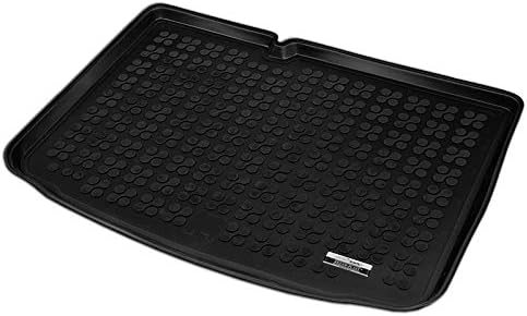 AZUGA Gummi Kofferraumwanne Premium Antirutsch passend für Skoda Fabia III Schrägheck ab 11/2014-8/2