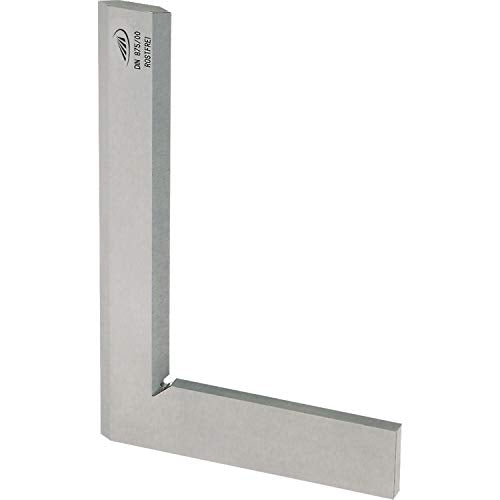 HELIOS-PREISSER 101189763 DIN875-00 Haarwinkel, Spezialstahl, Schenkellänge 100mm x 70mm