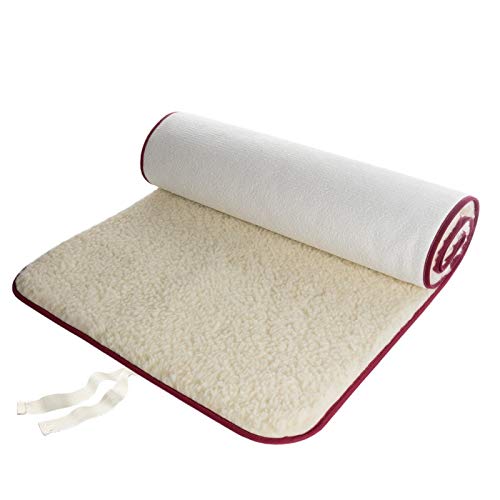 Yogamatte Kontrast, 20mm Florhöhe, natur natur 75 x 200 cm, natur 75 x 200 cm