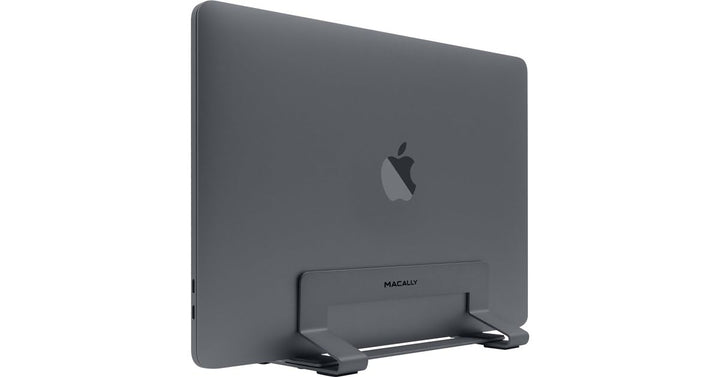 Macally VCSTAND Platzsparender und stilvoller Stahlständer für MacBook, MacBook Air, MacBook Pro und