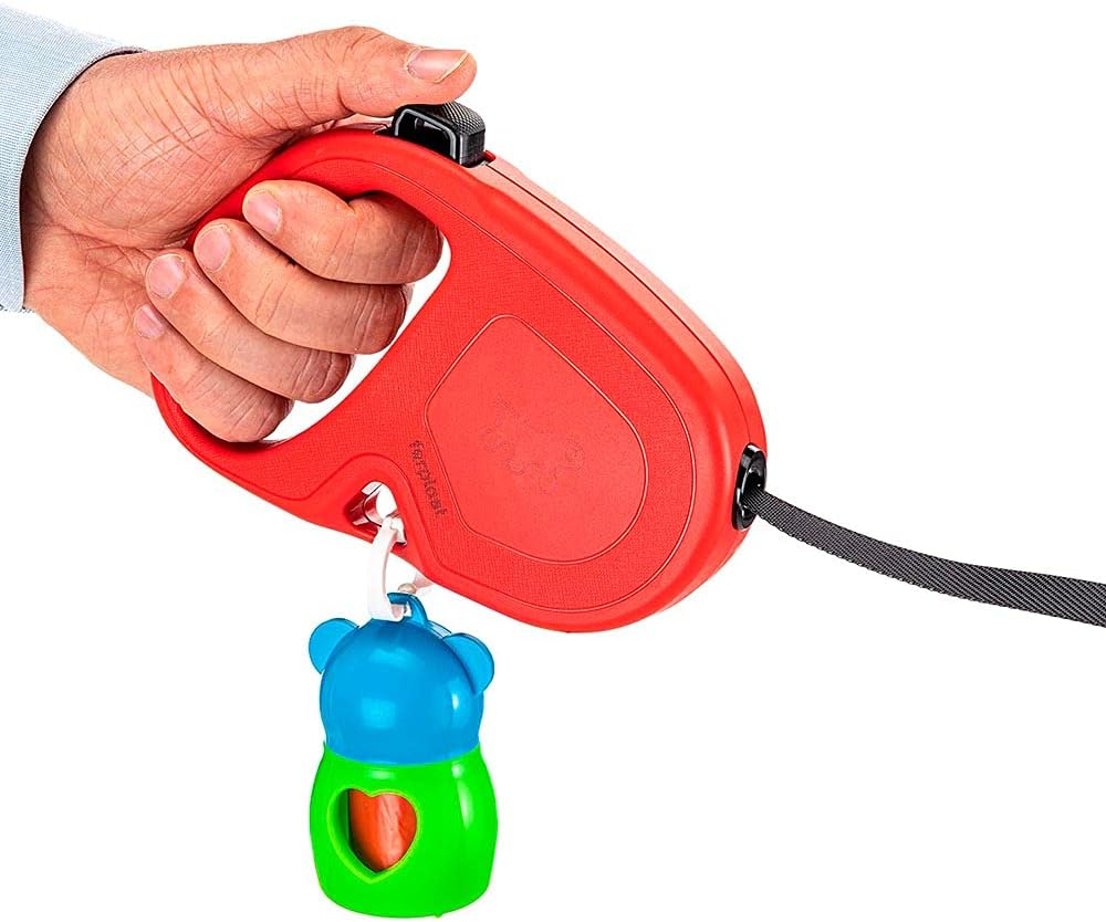 Ferplast Guinzaglio per Cani Allungabile FLIPPY ONE, Guinzaglio per Cani Taglia Grande fino a 50 Kg.