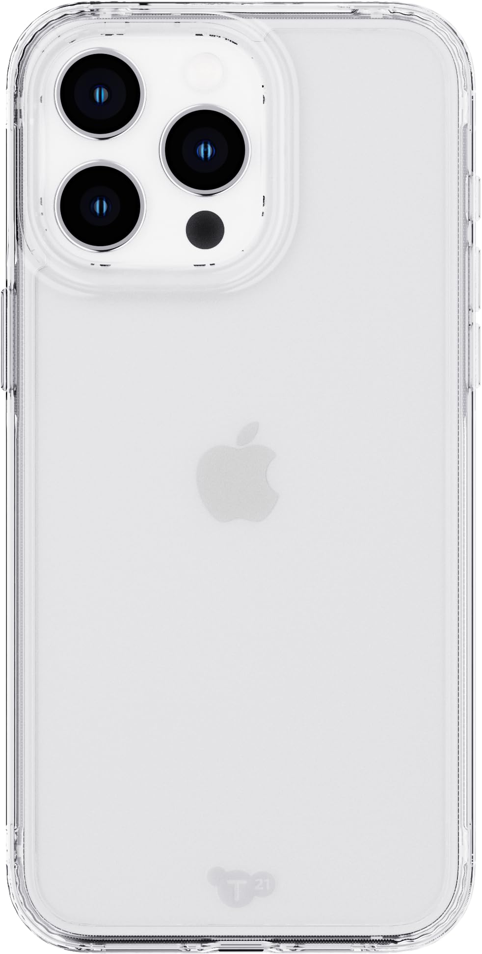 tech21 Evo Clear Hülle für iPhone 15 Pro Max – Aufprallschutz – transparent farblos, farblos