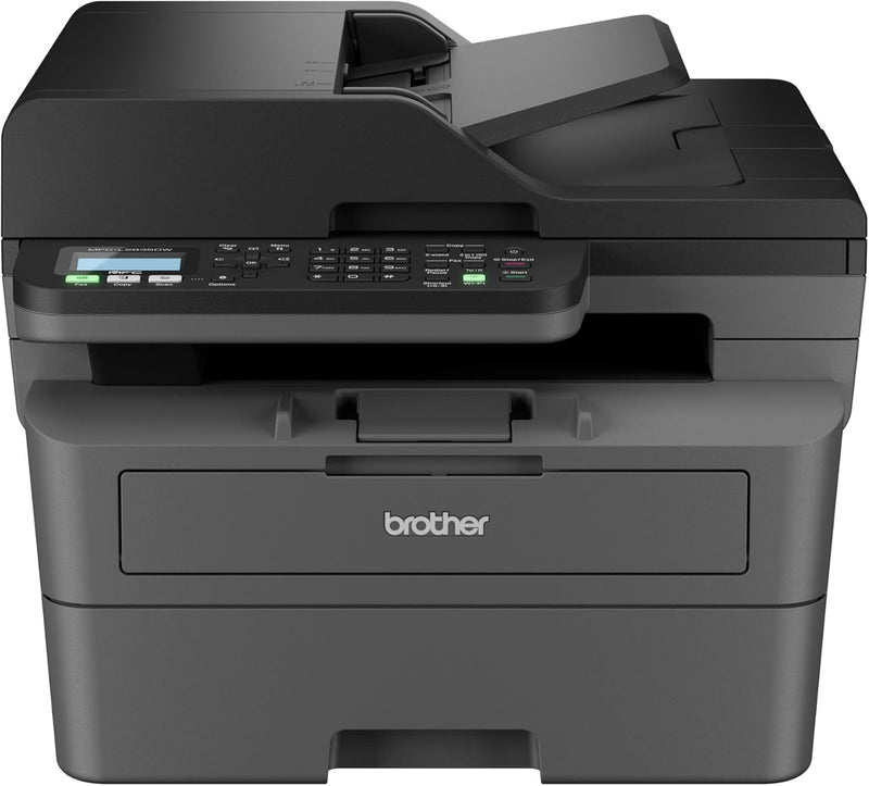 Brother MFC-L2835DW | 4-in-1-Multifunktionsdrucker (Drucken/Scan/Kopieren/Faxen) Laserdrucker Monoch