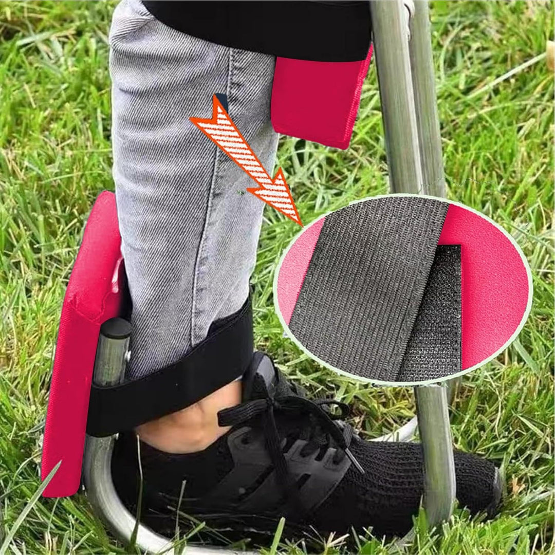 Kniesitz für Gartenarbeit, leichte Garten-Kniebank für Gartenarbeit, Knieschützer, Beinbandage für G