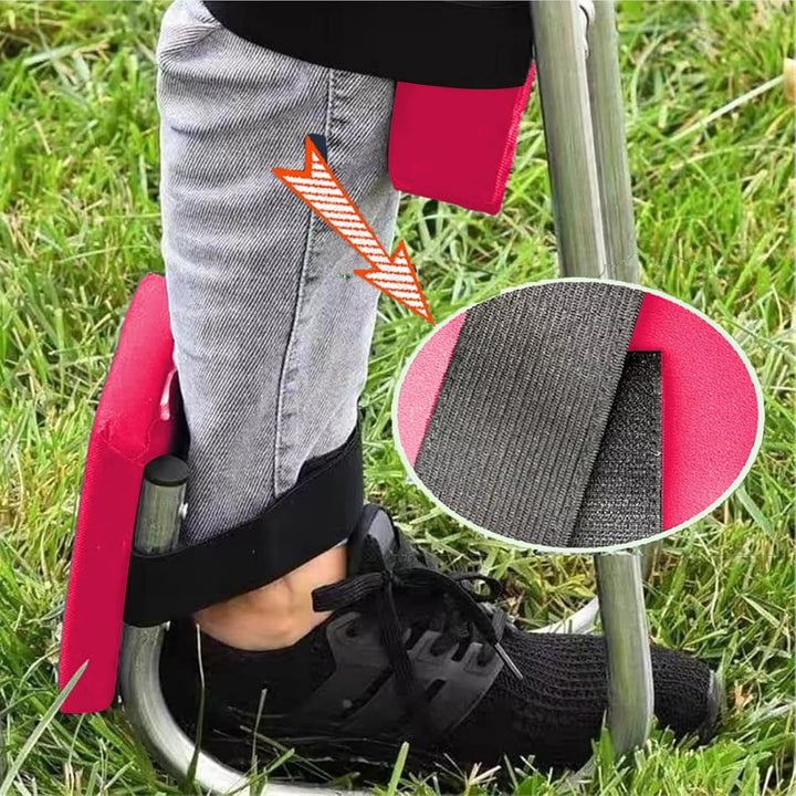 Kniesitz für Gartenarbeit, leichte Garten-Kniebank für Gartenarbeit, Knieschützer, Beinbandage für G