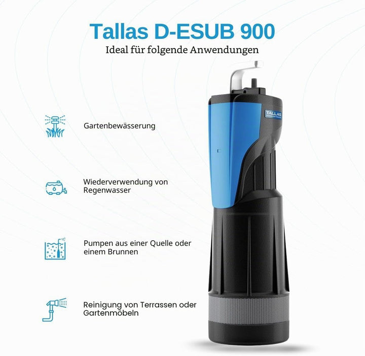 Tallas D-ESUB 900 Tauchdruckpumpe