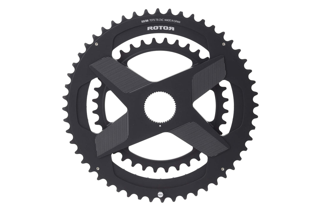 R ROTOR BIKE COMPONENTS DM Round Ring 50/34 Black