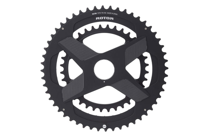 R ROTOR BIKE COMPONENTS DM Round Ring 50/34 Black
