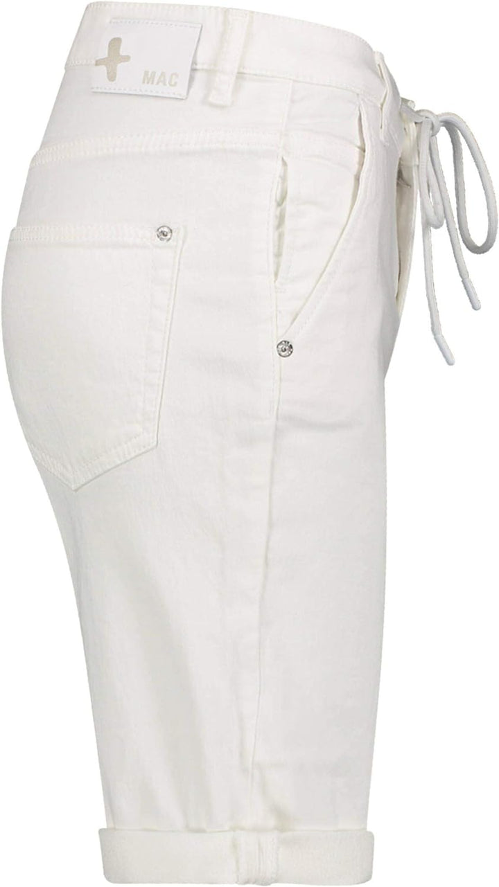 m Jog'n Shorty White Denim (34, White)