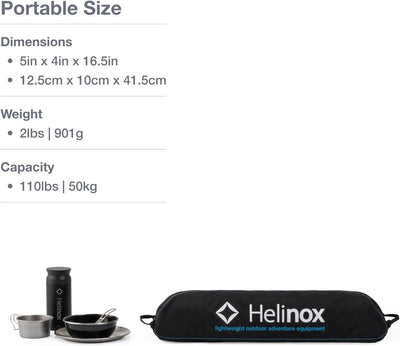 Helinox Table One Hardtop | Die zusätzliche Stabilität Einer harten Oberfläche Macht diesen ausgespr