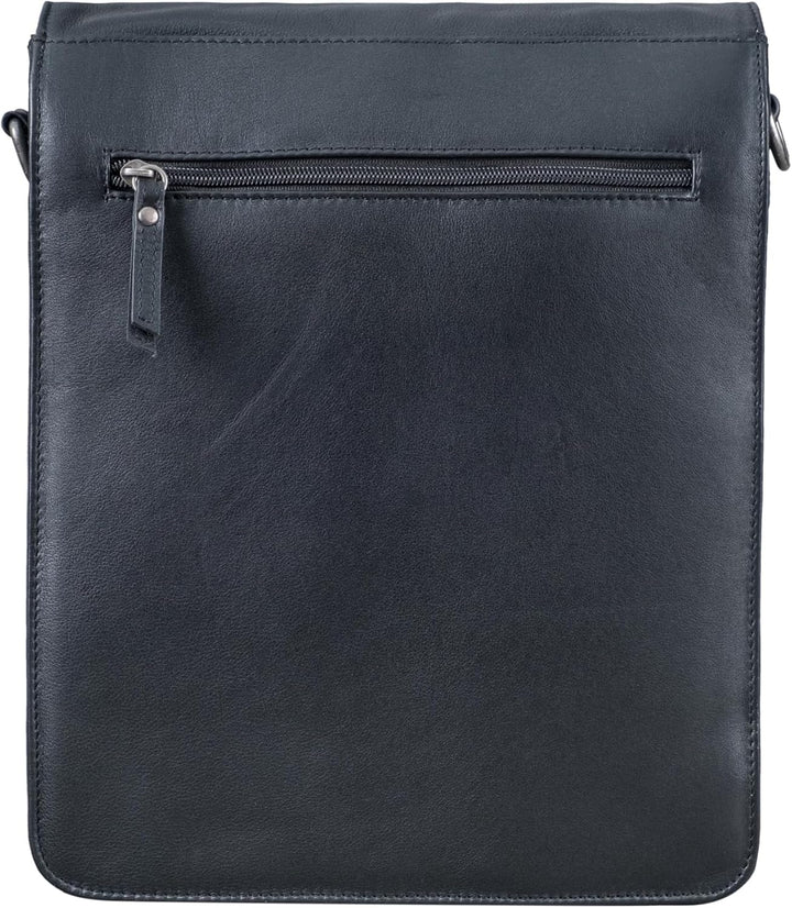 STILORD "Oxford Vintage Umhängetasche Leder Herren für 13 Zoll Tablet MacBooks und iPad Schultertasc