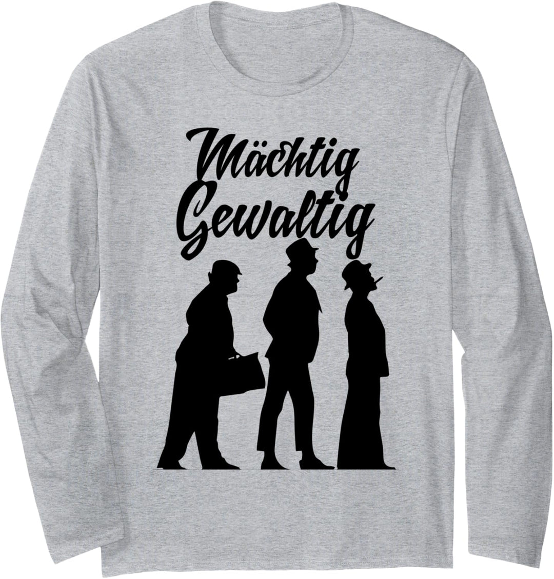 Die Olsenbande Mächtig Gewaltig Ossi Kleidung Langarmshirt