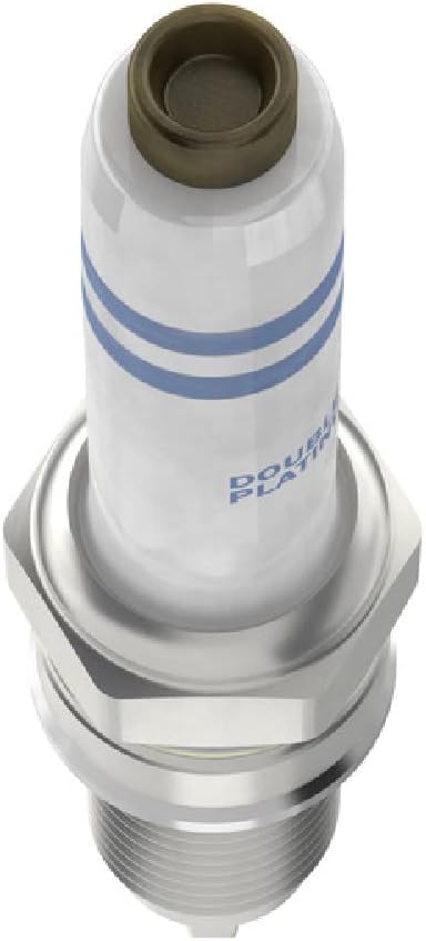 Bosch Y5KPP332 - Zündkerzen Double Platinum - 1 Stück, 8180 Kartonbox – 1 Stück Single, Kartonbox –