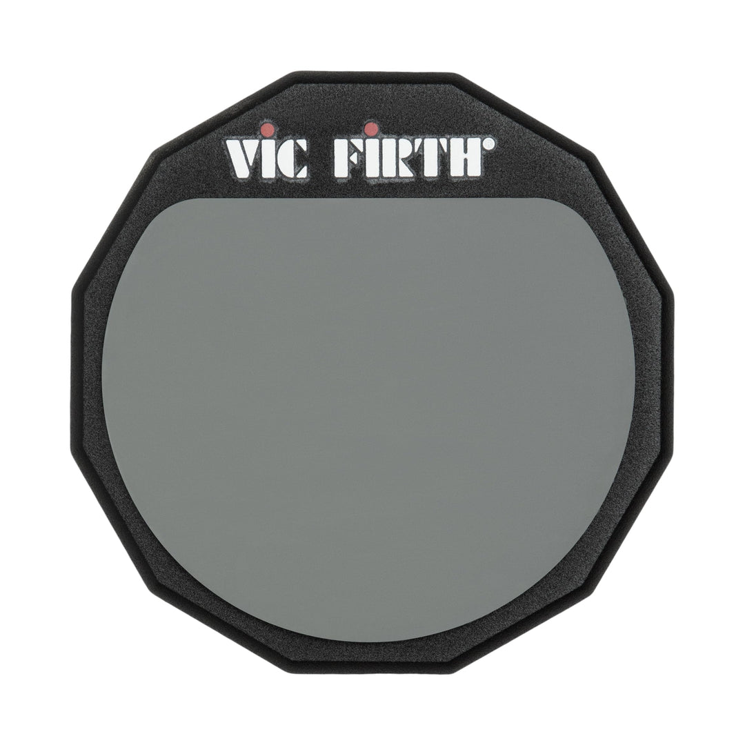 Vic Firth Double Sided Practice Pad - 6 inch 6" Double Side Single, 6" Double Side Single