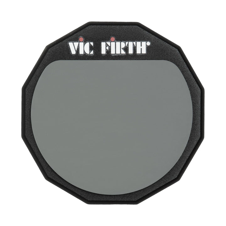 Vic Firth Double Sided Practice Pad - 6 inch 6" Double Side Single, 6" Double Side Single