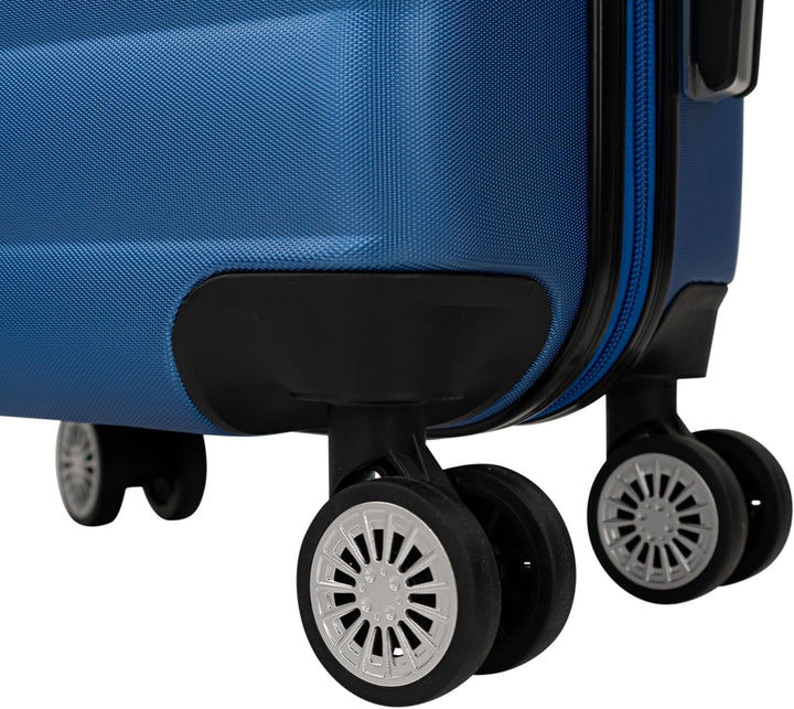 ITACA - Trolley Handgepäck Cabin Trolley Koffer Reisekoffer Hartschalenkoffer mit Zahlenschloss - Ka