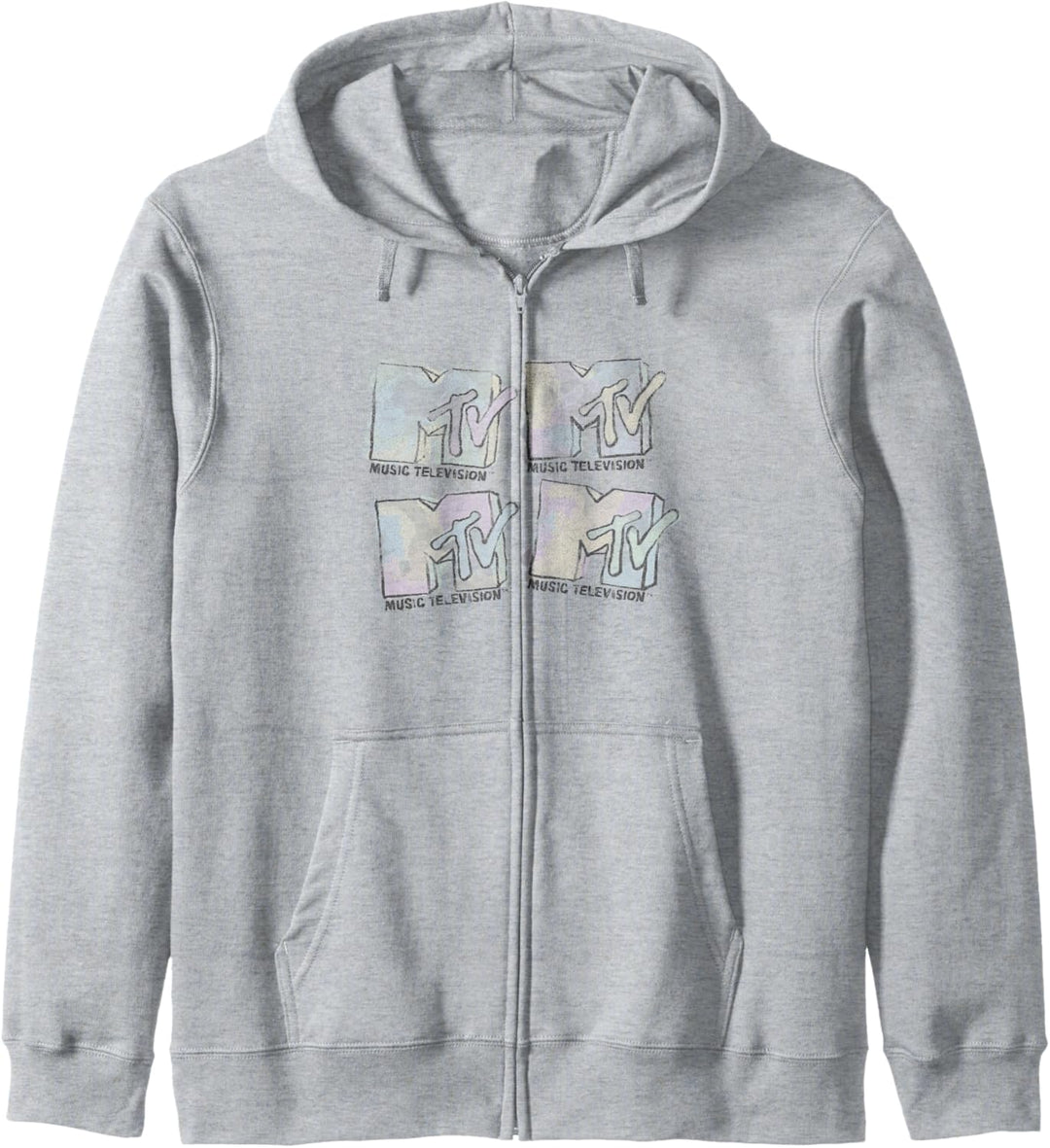 MTV Sketchy MTV Grid Kapuzenjacke
