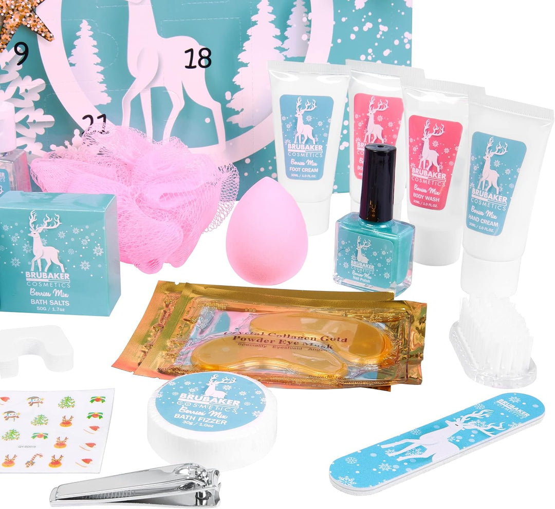 BRUBAKER Cosmetics Beauty Adventskalender 2026 - Mint Blau
