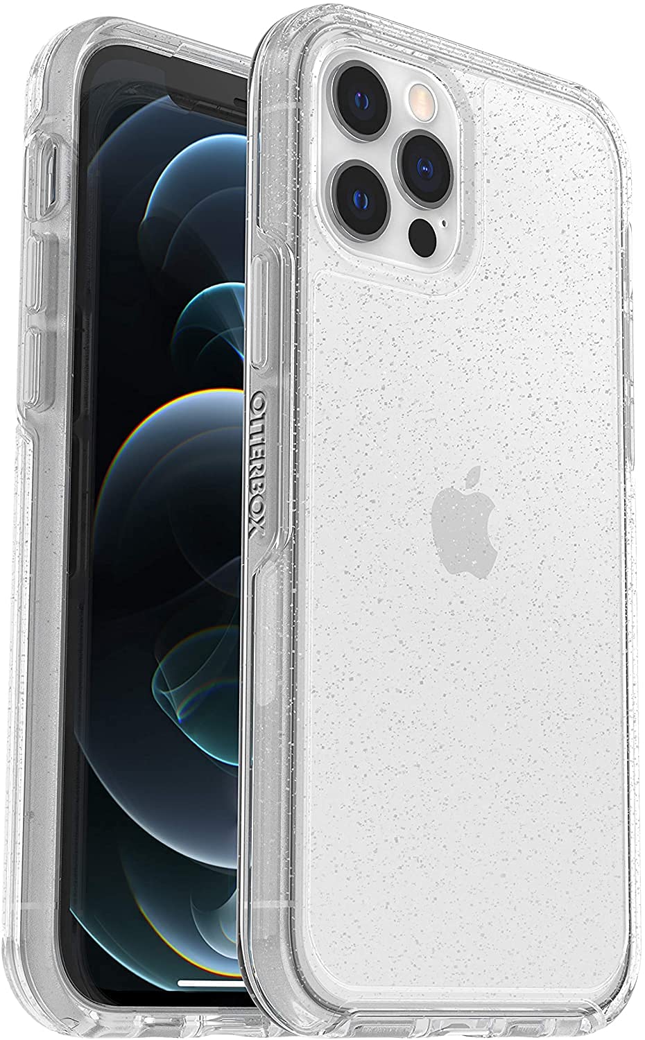 OtterBox Symmetry Clear Hülle für iPhone 12 / iPhone 12 Pro, stossfest, sturzsicher, schützende dünn