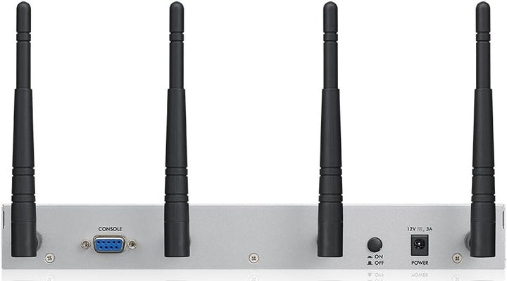 ZyXEL USG60W Firewall 3.0A 28W 272x186x36mm 1,43kg 2,23kg Gigabit Ethernet WLAN