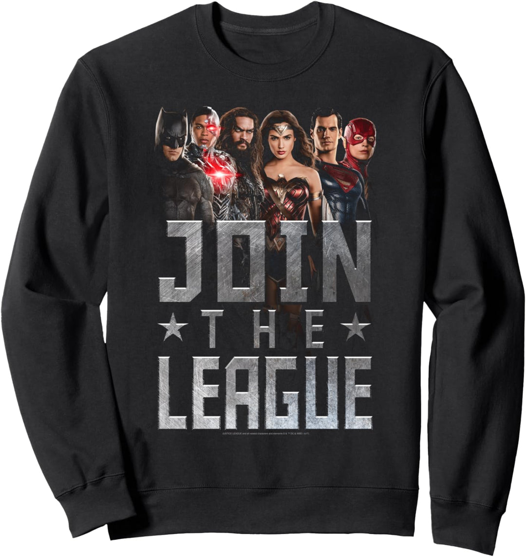 Justice League Movie Join the League Sweatshirt