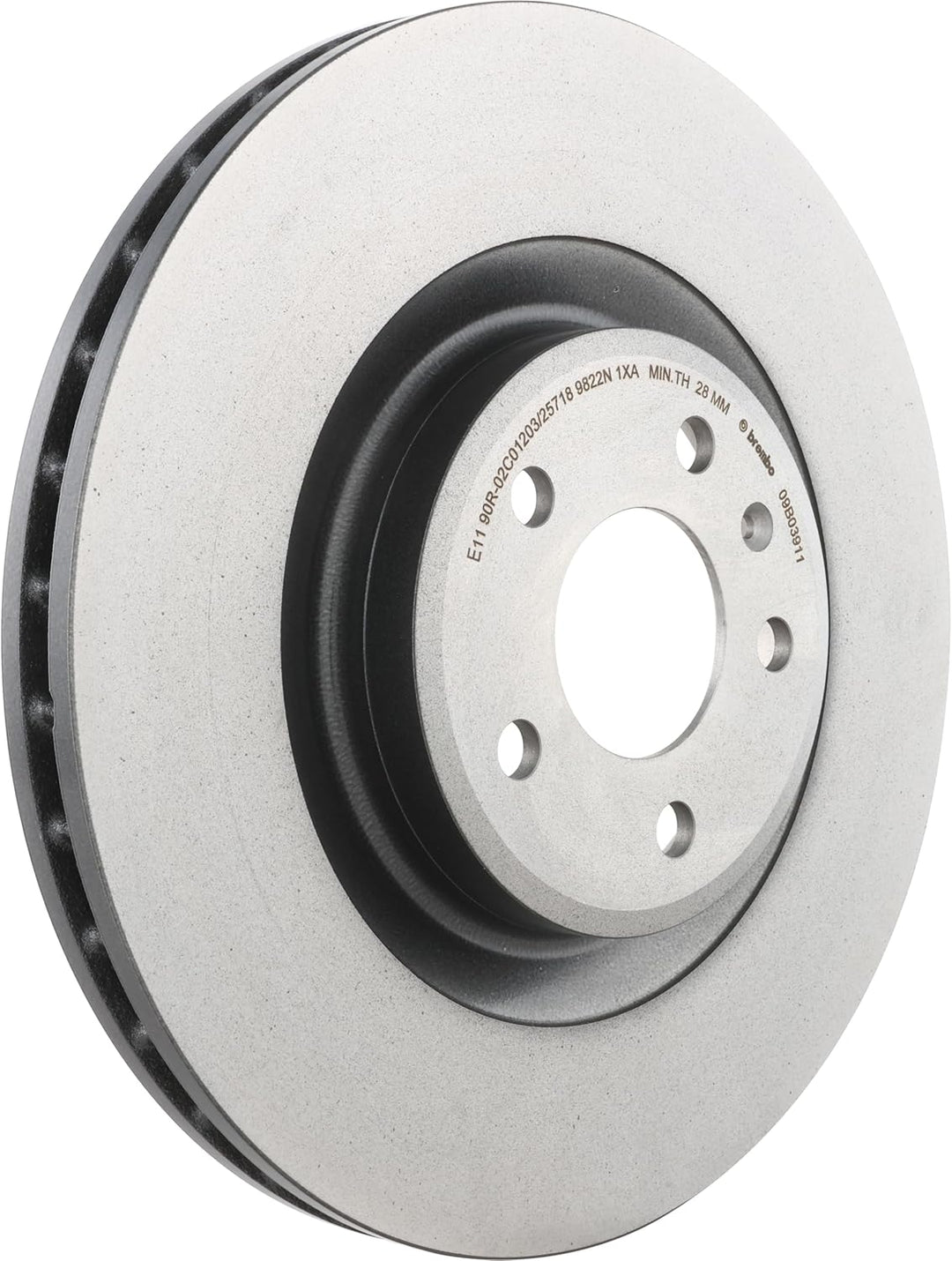 Brembo 09.B039.11 COATED DISC LINE Bremsscheibe - 1 Stück
