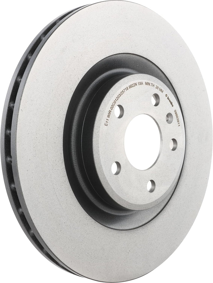 Brembo 09.B039.11 COATED DISC LINE Bremsscheibe - 1 Stück