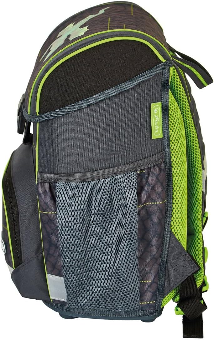 Herlitz® Schulrucksack Loop Jugend Schulranzen Rückentasche | Volumen 16L | Herren Damen Unisex Spor