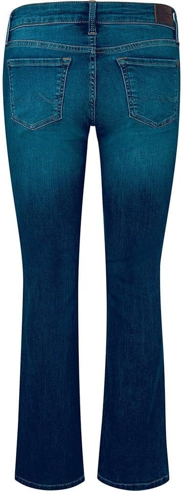 Pepe Jeans Damen Jeans Piccadilly 25W / 32L Blue (Denim-gv9), 25W / 32L Blue (Denim-gv9)